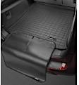 40757SK Cargo Mat, Molded Cargo Liner, Black, Made of Rubber, Cargo Liner Series