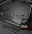 2019 Ram ProMaster City - Cargo Mat, Black, Molded Cargo Liner, Mini Passenger Van, Behind 2nd Row Seating, Made of Rubber