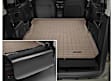411055SK Cargo Mat, Molded Cargo Liner, Tan, Made of Rubber, Cargo Liner Series