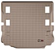 411057 Cargo Mat, Molded Cargo Liner, Tan, Made of Rubber, Cargo Liner Series