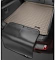 411086SK Cargo Mat, Molded Cargo Liner, Tan, Made of Rubber, Cargo Liner Series