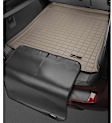 411093SK Cargo Mat, Molded Cargo Liner, Tan, Made of Rubber, Cargo Liner Series