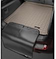411125SK Cargo Mat, Molded Cargo Liner, Tan, Made of Rubber, Cargo Liner Series