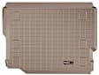 411171 Cargo Mat, Molded Cargo Liner, Tan, Made of Thermoplastic, Cargo Liner Series
