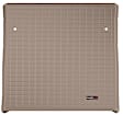 411184 Cargo Mat, Molded Cargo Liner, Tan, Made of Thermoplastic, Cargo Liner Series
