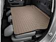 411186 Cargo Mat, Molded Cargo Liner, Tan, Made of Thermoplastic, Cargo Liner Series