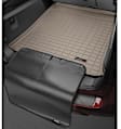 41757SK Cargo Mat, Molded Cargo Liner, Tan, Made of Rubber, Cargo Liner Series