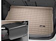 41997SK Cargo Mat, Molded Cargo Liner, Tan, Made of Rubber, Cargo Liner Series