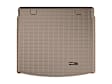 41997 Cargo Mat, Molded Cargo Liner, Tan, Made of Thermoplastic, Cargo Liner Series
