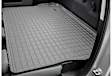 421186 Cargo Mat, Molded Cargo Liner, Gray, Made of Thermoplastic, Cargo Liner Series