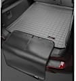 42201SK Cargo Mat, Molded Cargo Liner, Gray, Made of Rubber, Cargo Liner Series