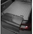 42757SK Cargo Mat, Molded Cargo Liner, Gray, Made of Rubber, Cargo Liner Series