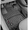 4412051 Front Row FloorLiner Series Molded Floor Liner, Black High-Density Tri-Extruded (HDTE)