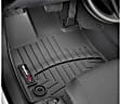 4415161 Front Row FloorLiner Series Molded Floor Liner, Black High-Density Tri-Extruded (HDTE)