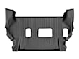 449562 Third Row FloorLiner Series Molded Floor Liner, Black High-Density Tri-Extruded (HDTE)