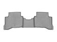 4610363 Second Row FloorLiner Series Molded Floor Liner, Gray High-Density Tri-Extruded (HDTE)