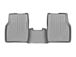 4612052 Rear FloorLiner Series Molded Floor Liner, Gray High-Density Tri-Extruded (HDTE)