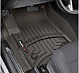 4714361 Front Row FloorLiner Series Molded Floor Liner, Cocoa High-Density Tri-Extruded (HDTE)