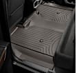 4714362 Rear FloorLiner Series Molded Floor Liner, Cocoa High-Density Tri-Extruded (HDTE)