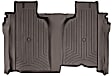 4714364 Second Row FloorLiner Series Molded Floor Liner, Cocoa High-Density Tri-Extruded (HDTE)
