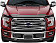 55181 Bug Shield, Smoke, Automotive Grade Tape Attachment Style, Hood Protector Series