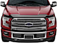 55183 Bug Shield, Smoke, Automotive Grade Tape Attachment Style, Hood Protector Series