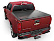 8HF020025 AlloyCover Hard Tri-Fold Series Hard Folding Tonneau Cover, Aluminum Fits Approx. 5 ft. Bed
