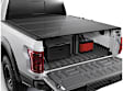 8HF050046 AlloyCover Hard Tri-Fold Series Hard Folding Tonneau Cover, Aluminum Fits Approx. 6 ft. 6 in. Bed