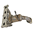 16618 Catalytic Converter, 2.4L, 4Cyl, Federal EPA Standard, 46-State Legal (Cannot ship to CA, CO, NY or ME), Ultra Series, Direct Fit