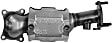 16643 Catalytic Converter, Federal EPA Standard, 46-State Legal (Cannot ship to CA, CO, NY or ME), Ultra Series, Direct Fit