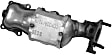 16658 Front Catalytic Converter, Federal EPA Standard, 46-State Legal (Cannot ship to CA, CO, NY or ME), Ultra Series, Direct Fit