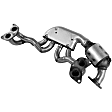 16689 Catalytic Converter, Federal EPA Standard, 46-State Legal (Cannot ship to CA, CO, NY or ME), Ultra Series, Direct Fit