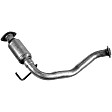 16697 Rear, Driver Side Catalytic Converter, Federal EPA Standard, 46-State Legal (Cannot ship to CA, CO, NY or ME), Ultra Series, Direct Fit