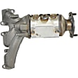16720 Front Catalytic Converter, Federal EPA Standard, 46-State Legal (Cannot ship to CA, CO, NY or ME), Ultra Series, Direct Fit