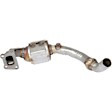 16854 Front Catalytic Converter, 3.6L, 6Cyl, Federal EPA Standard, 46-State Legal (Cannot ship to CA, CO, NY or ME), Ultra Series, Direct Fit