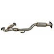 54976 Rear Catalytic Converter, 3.5L, 6Cyl, Federal EPA Standard, 46-State Legal (Cannot ship to CA, CO, NY or ME), Ultra Series, Direct Fit