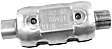 83401 No Returns Accepted - Catalytic Converter, CARB and Federal EPA Standards, 50-state Legal, Semi-Universal (Welding Required)