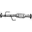 83466 Rear Catalytic Converter, CARB and Federal EPA Standards, 50-state Legal, CalCat Series, Direct Fit