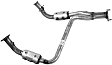 83482 Catalytic Converter, CARB and Federal EPA Standards, 50-state Legal, CalCat Series