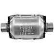 83501 No Returns Accepted - Catalytic Converter, CARB and Federal EPA Standards, 50-state Legal, CalCat Series, Semi-Universal (Welding Required)