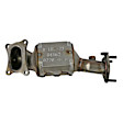 84162 Front, Passenger Side Catalytic Converter, 3.5L, 6Cyl, CARB and Federal EPA Standards, 50-state Legal, CalCat Series