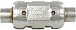 84205 No Returns Accepted - Catalytic Converter, CARB and Federal EPA Standards, 50-state Legal, Semi-Universal (Welding Required)