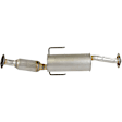 84281 Rear Catalytic Converter, 2.4L, 4Cyl, CARB and Federal EPA Standards, 50-state Legal, CalCat Series, Direct Fit