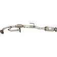84288 Rear Catalytic Converter, 3.3L, 6Cyl, CARB and Federal EPA Standards, 50-state Legal, CalCat Series, Direct Fit