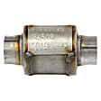 84302 No Returns Accepted - Catalytic Converter, CARB and Federal EPA Standards, 50-state Legal, CalCat Series, Semi-Universal (Welding Required)