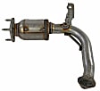 84354 Front Catalytic Converter, 2.4L, 4Cyl, CARB and Federal EPA Standards, 50-state Legal, CalCat Series, Direct Fit