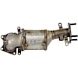 84394 Front, Passenger Side Catalytic Converter, 3.0L, 6Cyl, CARB and Federal EPA Standards, 50-state Legal, CalCat Series, Direct Fit