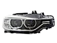 LUS7102 Driver Side Headlight Assembly, With bulb(s), HID/Xenon - Replaces OE Number 63-11-7-338-707 - Sedan|Wagon