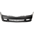 Front Primed Bumper Cover, 6 Cyl., 3.2L Engine