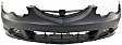 2002 Acura RSX Base - Front Primed Bumper Cover